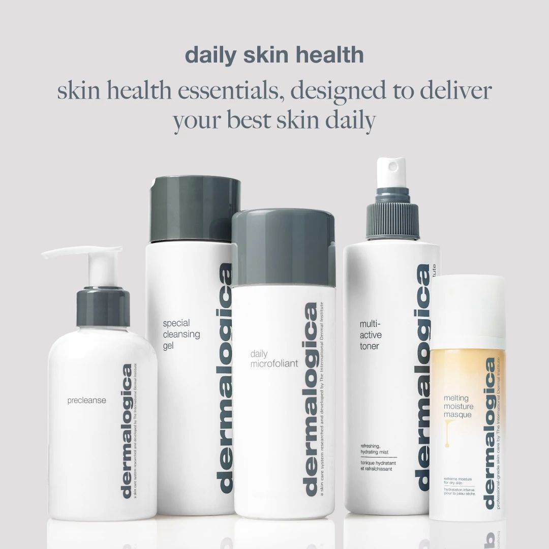 Dermalogica products available
